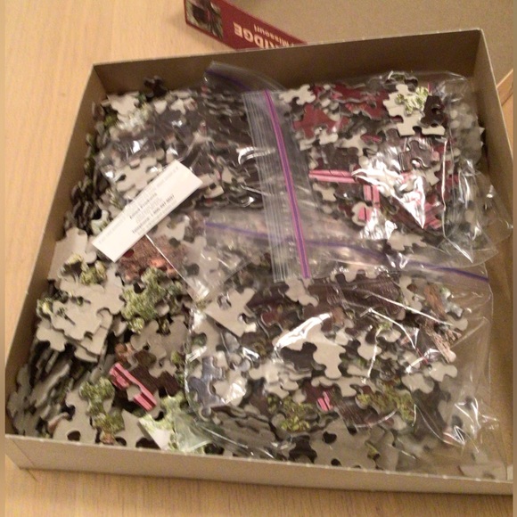 🛍3 for$30🛍NWOT 1000 piece puzzle - Picture 4 of 4